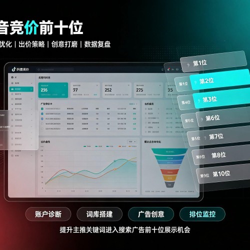 依安抖音搜索竞价